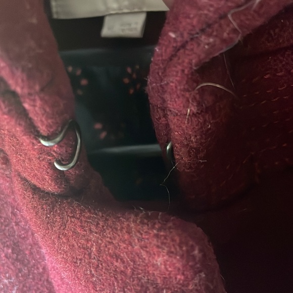 Womens Loft dress coat. Size medium. - Picture 6 of 8